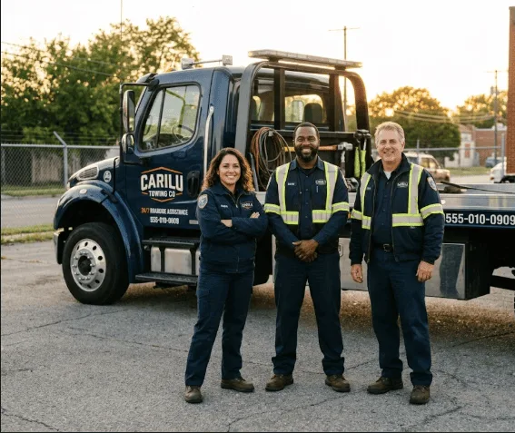 Heavy Duty Towing company in Olga, WA